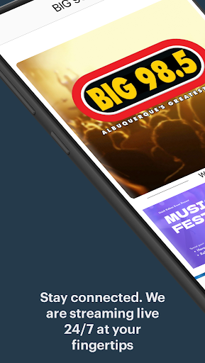 BIG 98.5 Albuquerque Screenshot 1 - AppWisp.com