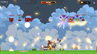 Game screenshot Monster Storm Bullet apk download