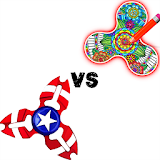 Fidget Spinner Epic Battle - Coloring Book icon