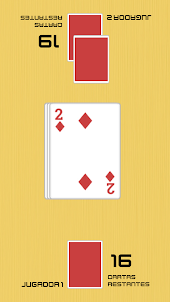 Nervioso Juego de cartas