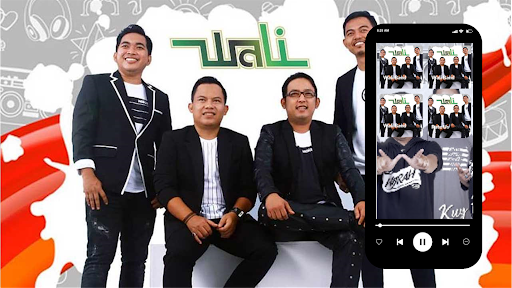 Android application Wali Band Full Album Offline screenshort