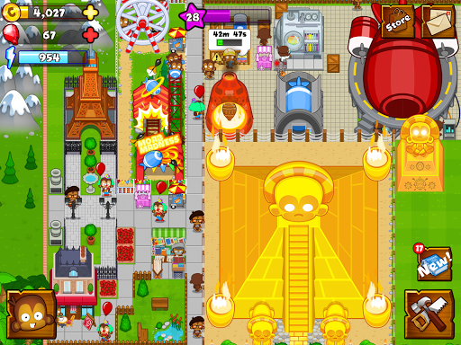 Bloons Monkey City  screenshots 8