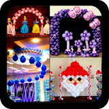 DIY Balloon Decoration Ideas Home Craft Project HD icon