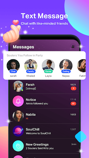 SoulChill - Meet Friends With Similiar Interests android2mod screenshots 5