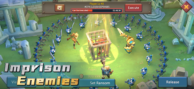 Lords Mobile: Tower Defense APK Mod +OBB/Data for Android 4