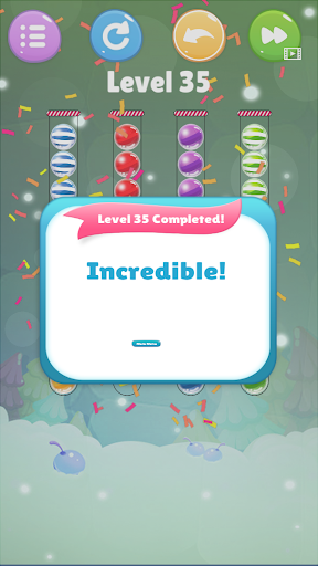 Candy Ball Sort Puzzle Screenshot
