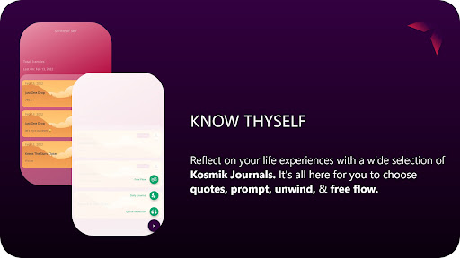 Screenshot of Kosma: Life, Growth, Purpose