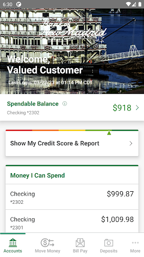 Bank of New Madrid Mobile Screen 3