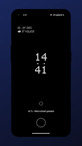 Pure Black Wallpaper Screen 2