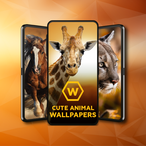 Cute animal picture wallpapers logo