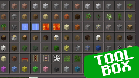TOOLBOX for Minecraft