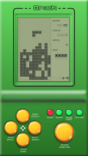 Brick Game:Retro Classic Brick Screen 3