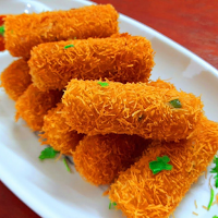 Crispy snack recipes