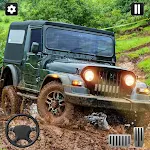 Cover Image of Download Car Driving Game-Offroad Jeep  APK
