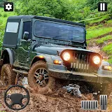 Car Driving Game-Offroad Jeep icon