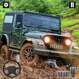 Icon image Car Driving Game-Offroad Jeep