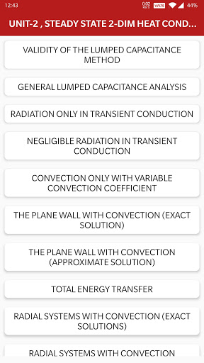Heat And Mass Transfer Screen 3