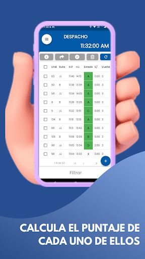 Android application SHALOM_GPS screenshort