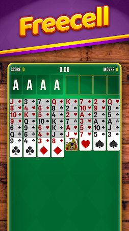 Game screenshot Freecell mod apk