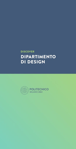 Android application Design@Polimi screenshort
