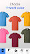 screenshot of T Shirt Design - T Shirts Art