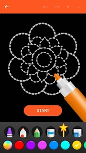 Learn To Draw Glow Flower For PC installation