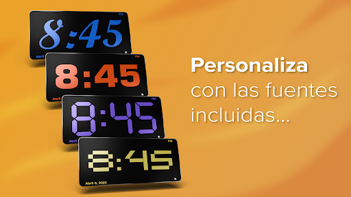Vista previa de la aplicación