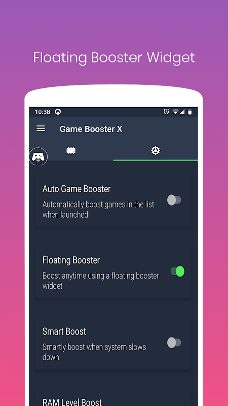 Game Booster X: Game Play Optimizer