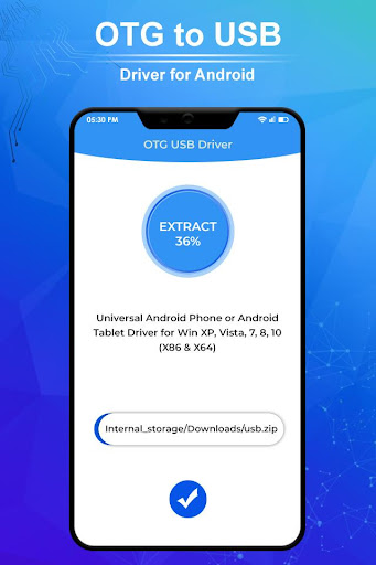 OTG USB Driver for Android  USB to OTG Converter