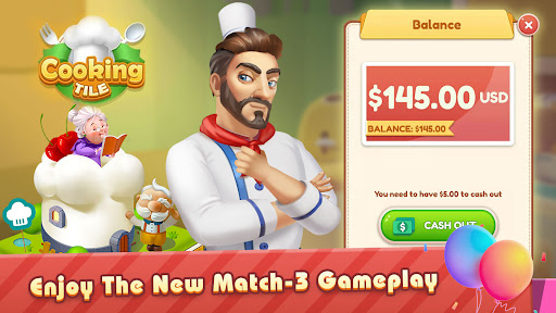 Cooking Tile: Have Fun Together  screenshots 1