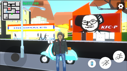 Ojek online simulator offline Screen 3