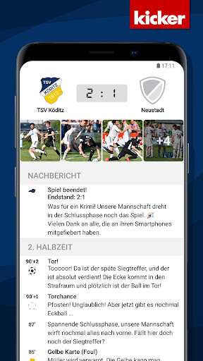 TSV Köditz Screen 2