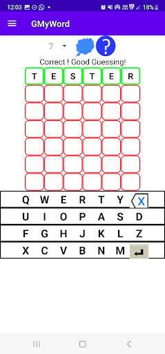 App preview