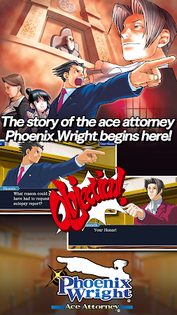 Game screenshot Ace Attorney Trilogy mod apk