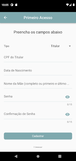 Sua Nova Odonto Screen 2
