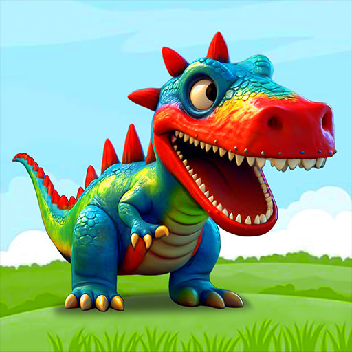 Dino Run: Endless Running Game logo