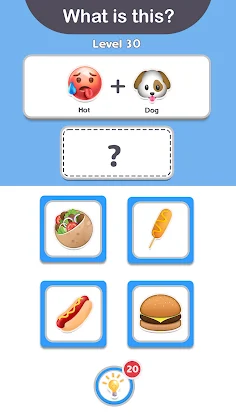 Guess Emoji Puzzle: Word Game - Screenshot 3