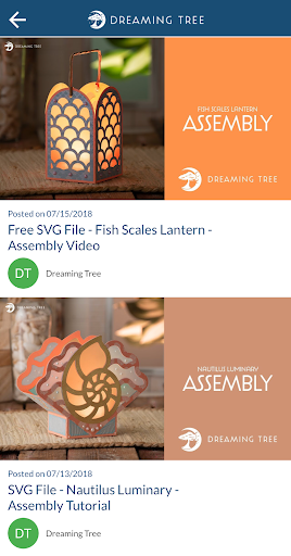 Dreaming Tree Screen 2