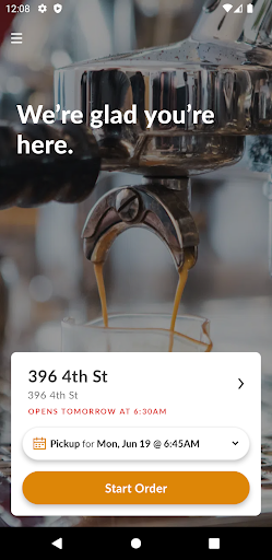 Android application Cafe Con Leche Con Amor screenshort