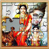 Shiv Parvati jigsaw Puzzle Game icon