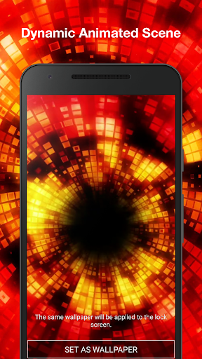 3d Tunnel Live Wallpaper Screen 2