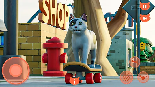 Cat Simulator: เกมสัตว์เลี้ยงล