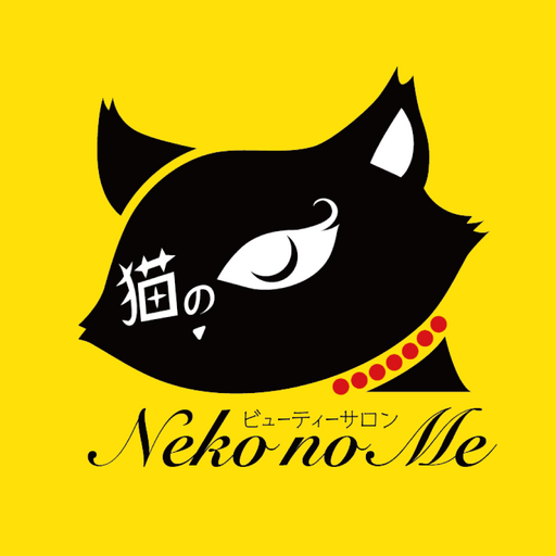 ビューティーサロン　猫の目 logo