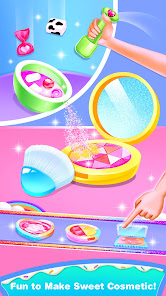 Captura de Pantalla 3 Juego ASMR para niñas cosmétic android