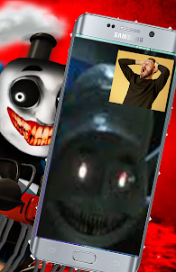 Scary Thomas Fake Video Call