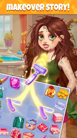 Game screenshot Makeover Story: Fashion Merge apk download