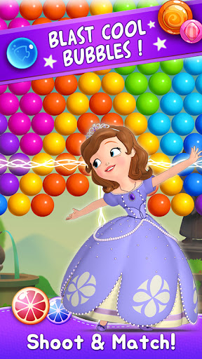 Princess Bubble Shooter Screen 3