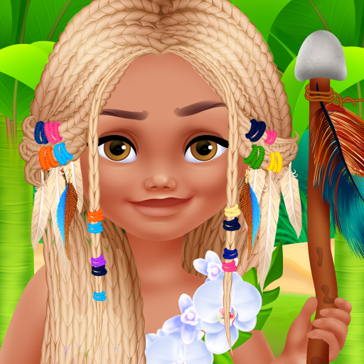 Island Princess Dress Up  Icon