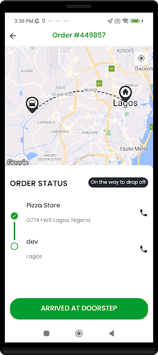 EasyBuy Driver Screen 3