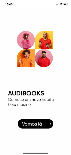 Android application Audibooks screenshort